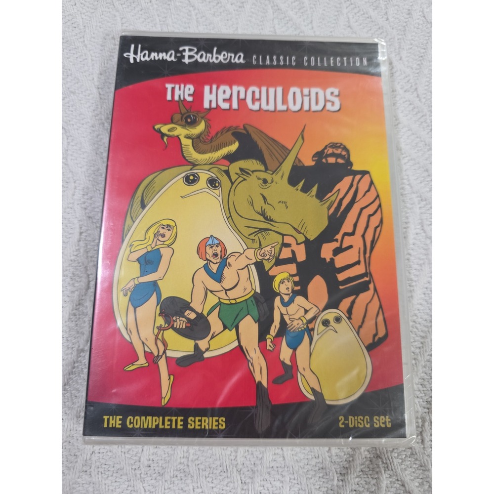 The Herculoids The Complete Series DVD Hanna-Barbera Classic‎ Collection 2-Disc